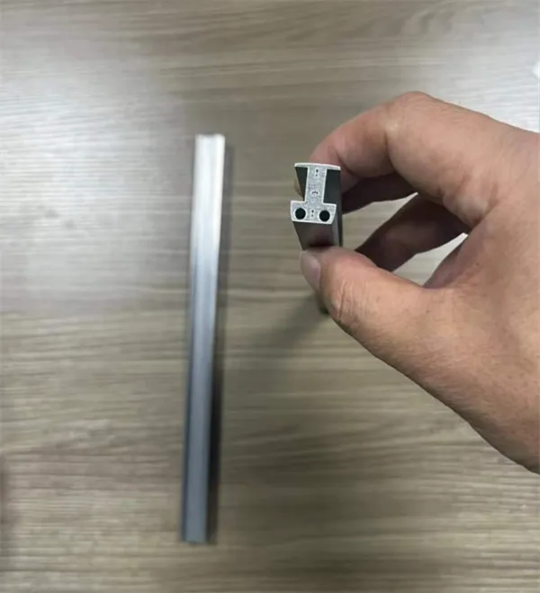 Doing Such A Long Riveting Requires A High Level of Riveting Point Technology
