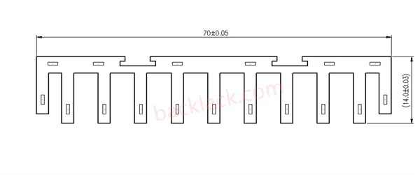 Servicios de ensamblaje de núcleos de motores lineales de extremo a extremo, desde el estampado hasta el bobinado final