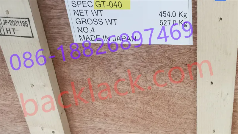 Gt-100 Gt-050 Gt-080 Gt-040 Hoja de acero de silicio ultrafina importada japonesa en stock para transformadores de alta frecuencia