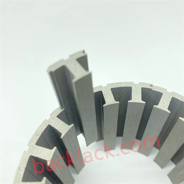 I Takhilo' na Frekuensian Eddy Kurente ni' Ma'a'ñao gi i Stator Stack I Takhilo' na Frekuensian Eddy Kurente ni' Ma'a'ñao gi i Stator Stack
