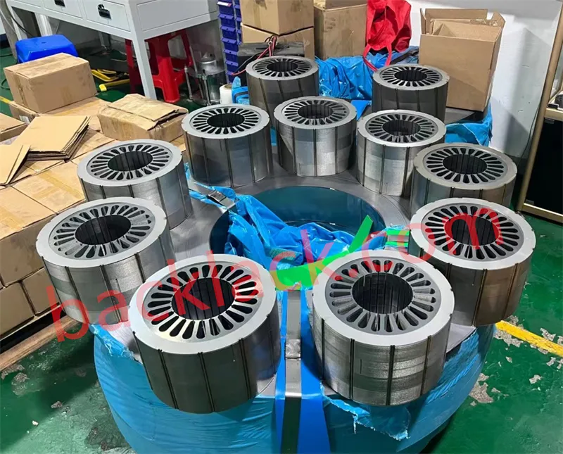 High Precision Progressive Die Stamping For Motor Laminations