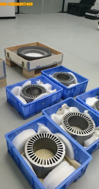 High Precision Self Bonding Stator Core Processing Factory