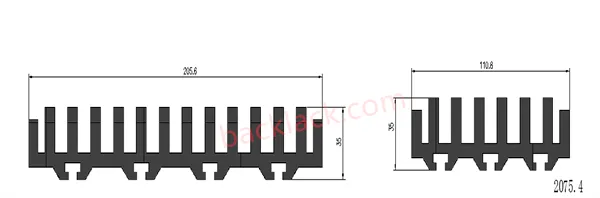 Laminaciones resistentes de alta temperatura del motor linear para los sistemas de enfriamiento de la batería EV