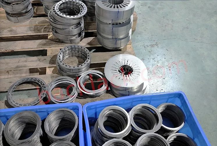 Độ bền kéo cao Hiperco 50 Lamination Stack từ nhà máy lõi động cơ tùy chỉnh