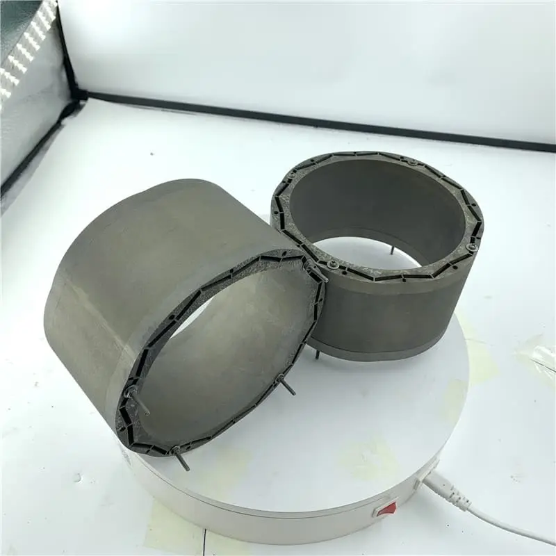 High performance high-speed motor core stator