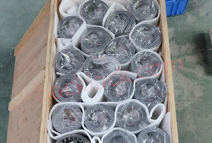 Ngăn xếp cán Hiperco 50 cho máy biến áp tần số cao từ nguồn cung cấp tùy chỉnh của nhà máy