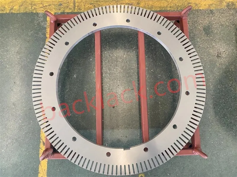 Planta de processamento Hiperco 50 resolvendo desafios de consistência da liga do estator Evtol