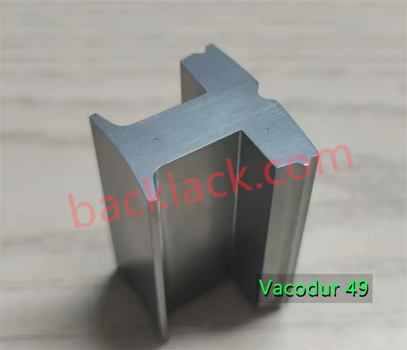 כיצד לשפר את צפיפות המומנט המנוע עם Vacodur 49 ליבות