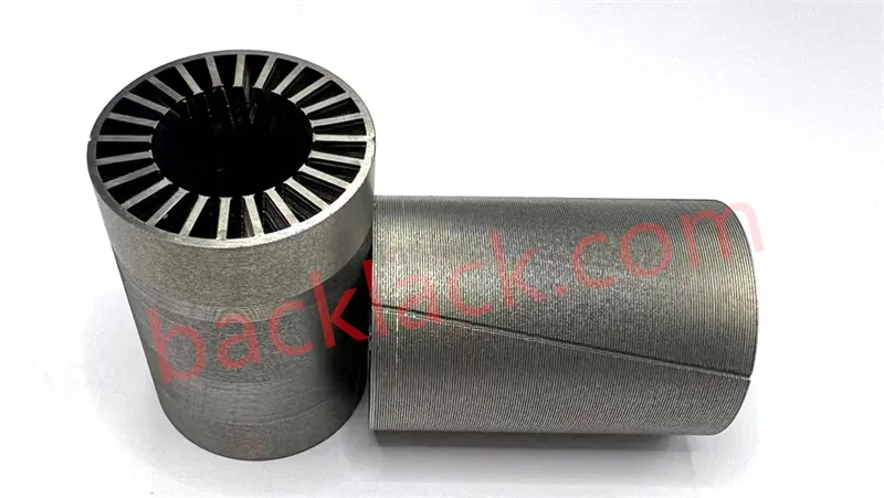Humanoid Robot Actuator 010Mm Ultra Thin Silicon Steel Rivet Free Stator