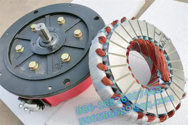 Herstellung des Hymu80-Statorkerns zur Erzielung maximaler magnetischer Permeabilität