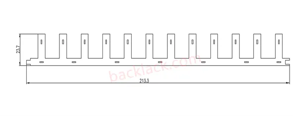 Impacto del acero al silicio fino de 02 mm en la eficiencia térmica del motor lineal
