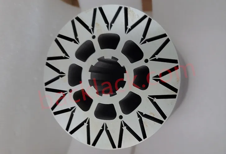 שיפור ה-Nvh של המנוע עם הלמינציה של ליבת המנוע המודבקת בעצמה