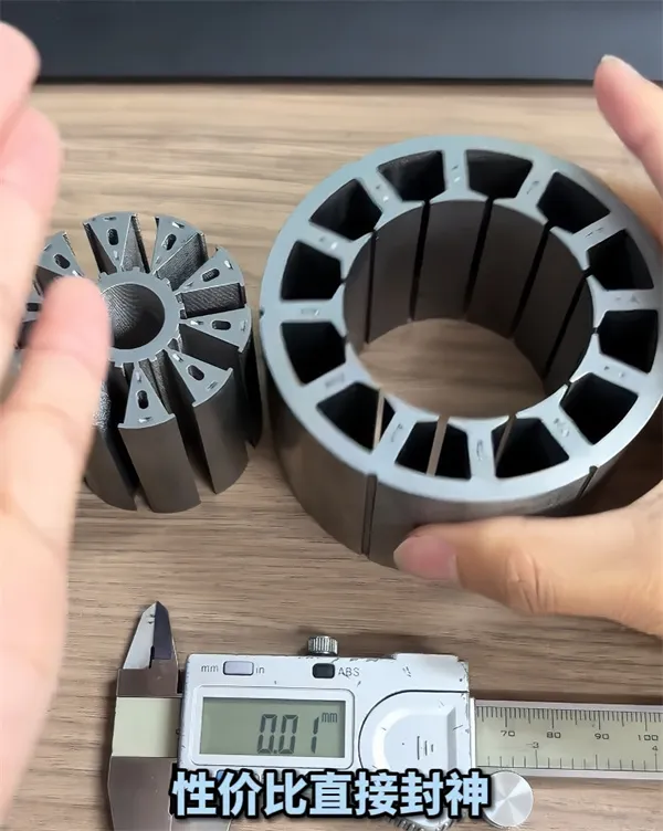 Trong kho lõi sắt tùy chỉnh cho động cơ Dc không chổi than hạng nặng