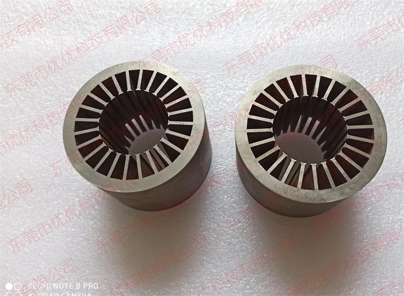 laser cutting for electric motors stator lamination