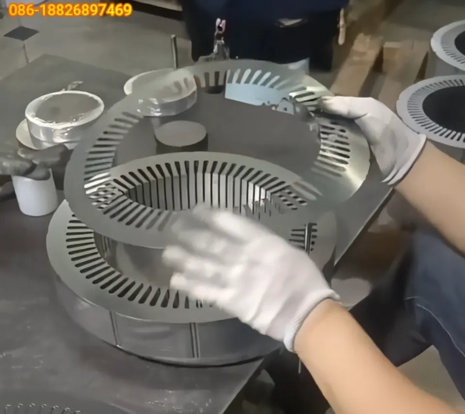 Lean Core Manufacturing Driving the Globe Our Motor Core Stamping Factory Your Reliable Process Partner