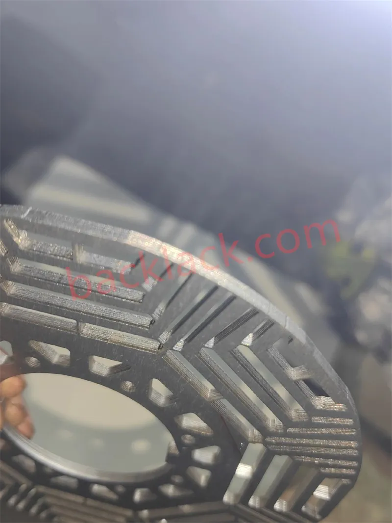 Γραμμικοί στάτορες κινητήρα που χρησιμοποιούν κορυφαίο υλικό Jfe και Nippon Steel και σταθερή υψηλή ποιότητα