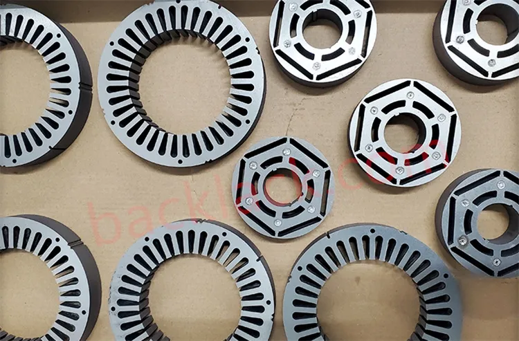 Ngăn xếp cán màng Hiperco 50 tổn thất lõi thấp cho nhà máy động cơ kéo Ev được tùy chỉnh