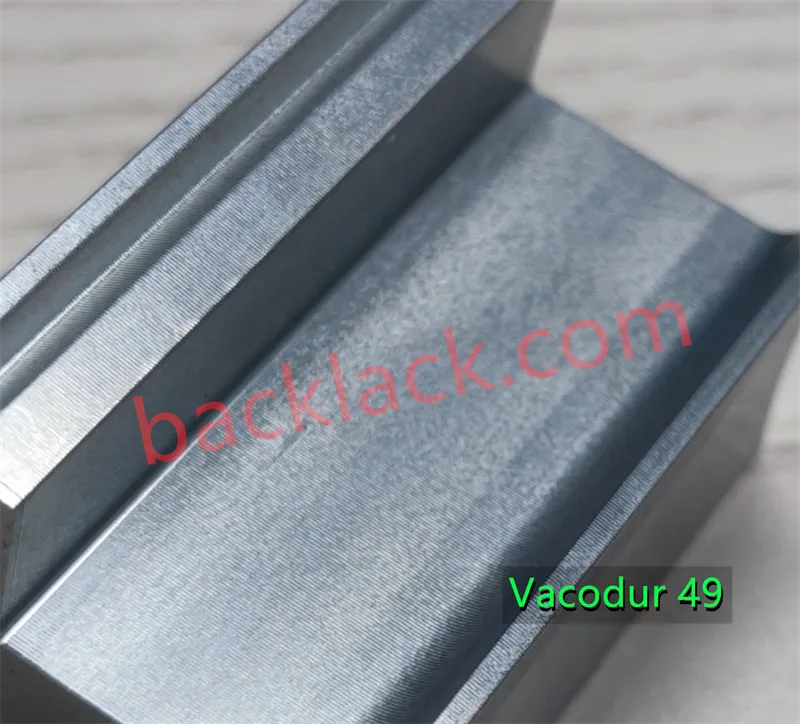 Vacodur tổn thất lõi thấp 49 ngăn xếp cán với hàng tồn kho cho động cơ công nghiệp