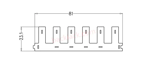 Optimización de la distribución de flujo magnético para estatores de motores lineales de alto rendimiento
