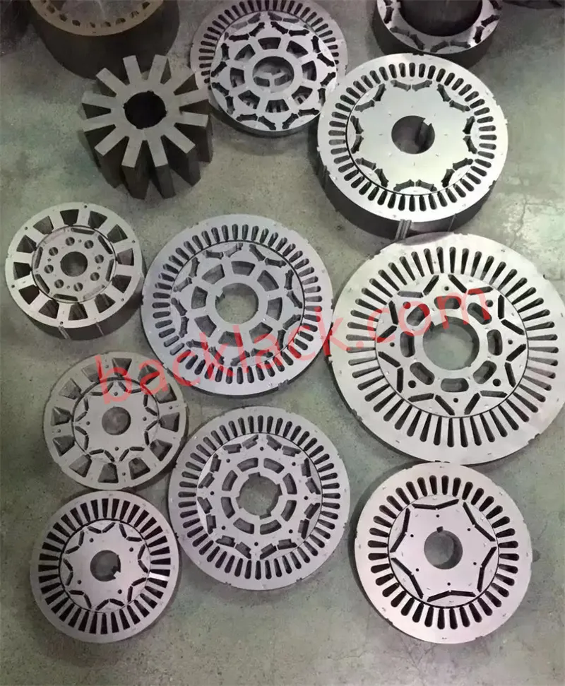 Micro Burr Control 0005Mm Zero Stress Stacking Electrical Steel