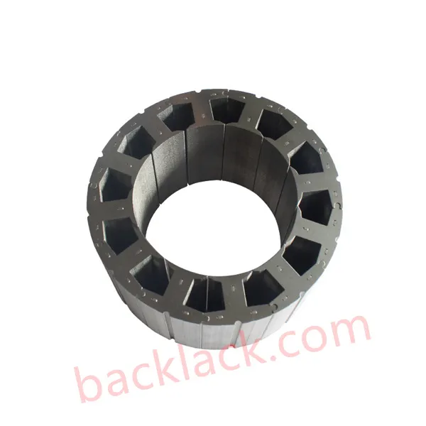 Topolohian Modular Segmented Tooth Stator yan i Efisiensian Materiåt Topolohian Modular Segmented Tooth Stator yan i Efisiensian Materiåt