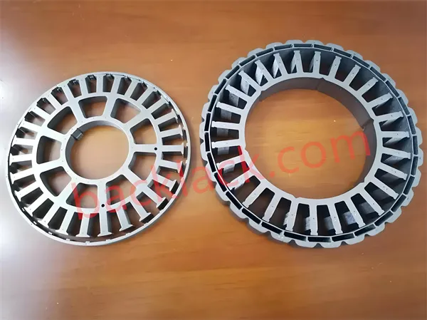 Mold Scheme For Iron Core of Rotor Motor In Household Appliances