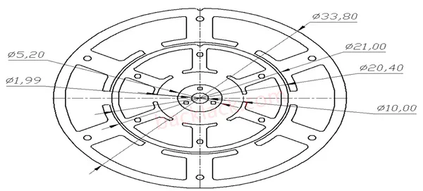 Motor Punching Die Swing Punching Die Motor Die Stator Punching Die Rotor Re Punching Die