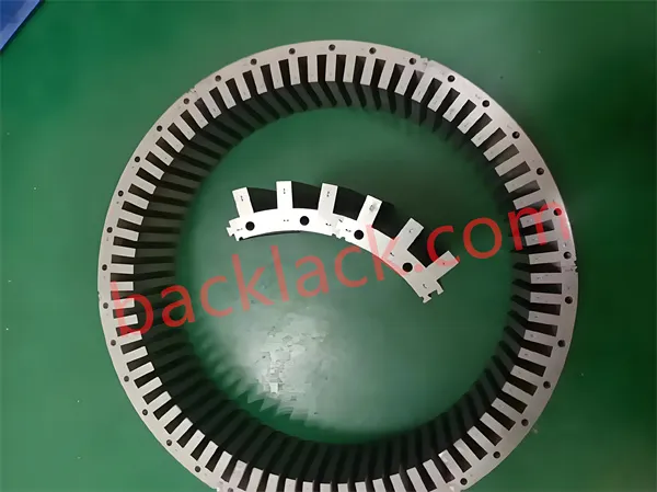 Multi Station Progressive Mold For Inner Rotor Iron Core