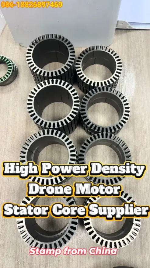 Powering the Future of Flight Precision Stator Cores For Global Uav Manufacturers