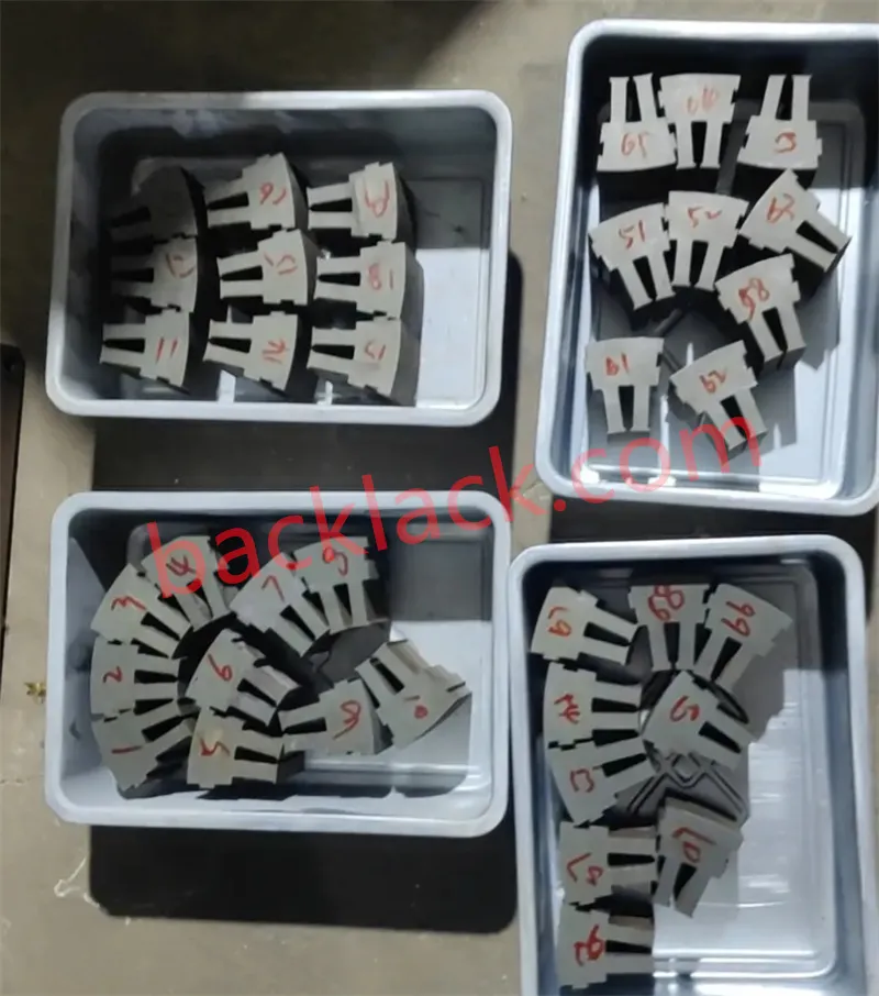 Controle de precisão na planta de laminação do estator Evtol com tolerância de 5 mícrons