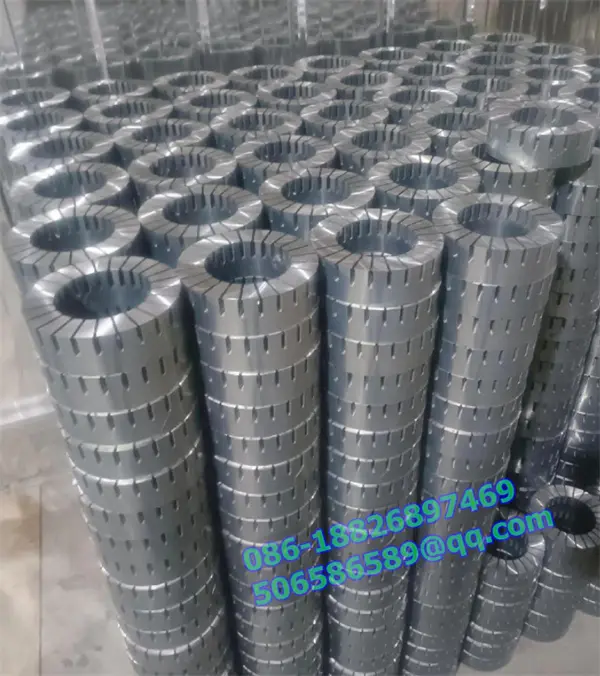 Manma'gåsi i 005Mm Ultra Thin 1J22 Stator Laminations