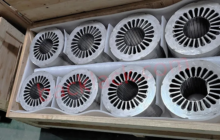 Dập chính xác tấm Vacodur 49 vào các lớp mỏng Stator lõi sắt tùy chỉnh