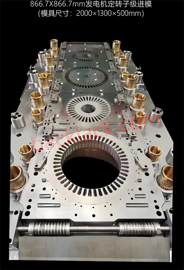 Precision Punching of Thin Plate For Inner Rotor Iron Core Mold