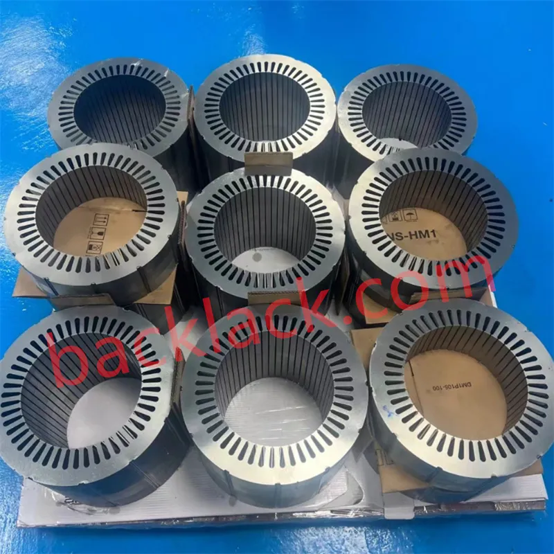 Ikatan Lem Bentukan Putar Untuk Tumpukan Laminasi Motor Wawasan Dari Pemasok Stamping Top Cina