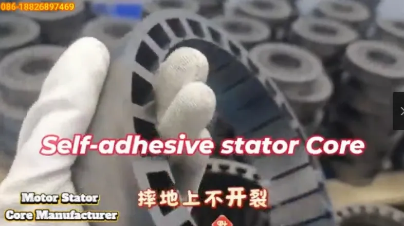 Itsekiinnittyvä staattorin ydinteknologia ydinratkaisu, joka ohjaa tulevaisuutta