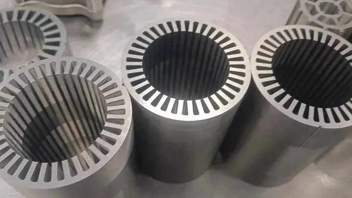 Self Adhesive Silicon Steel High Speed Motor Laminating Technology