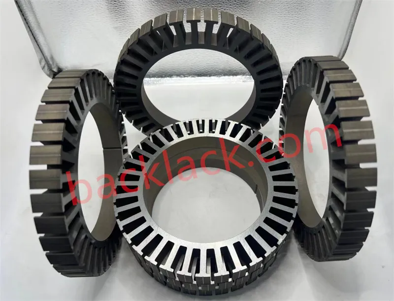 Shock Resistant Backlack Stator Lamination High Dynamic Reversal Shock Resistant Backlack Stator Lamination High Dynamic Reversal