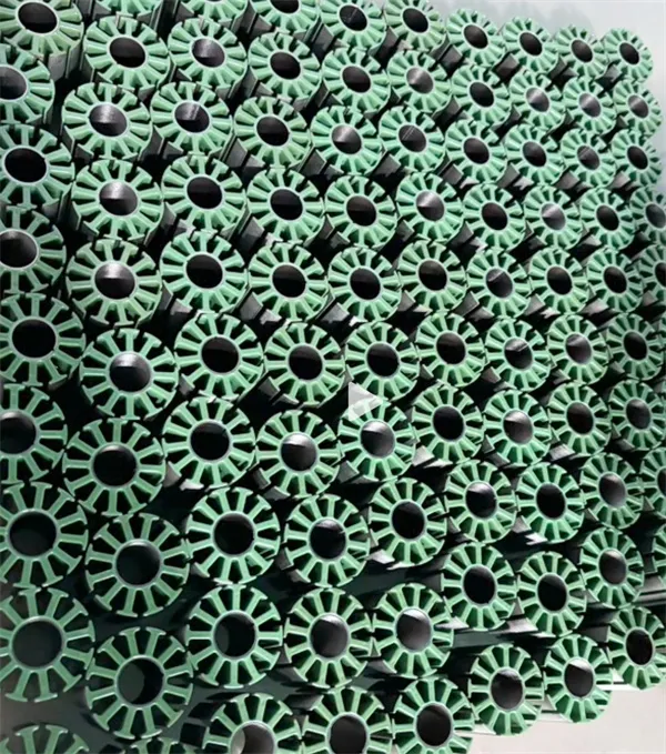 0.005Mm Backlack 고정자 미만의 슬롯 바니시 오버플로 제어 0.005Mm Backlack 고정자 미만의 슬롯 바니시 오버플로 제어