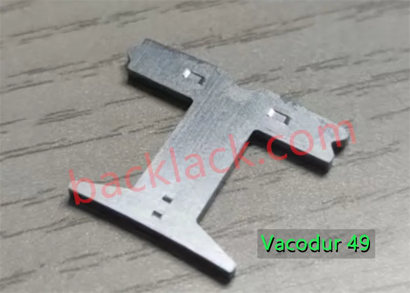 중국산 모터 적층용 연자성 재료 제조