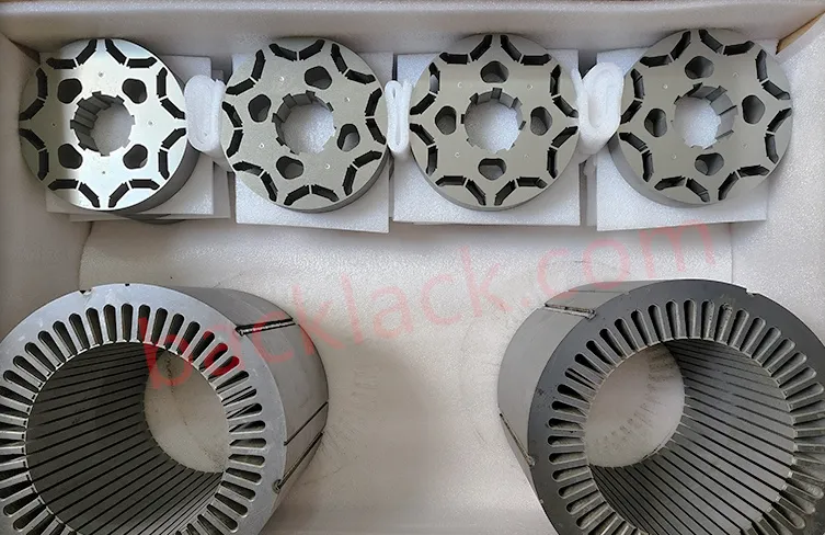 Riešenie bolestivých bodov konštrukcie motora Vysoký krútiaci moment ozubenia od úpravy tvaru štrbiny jadra po optimalizáciu laminácie