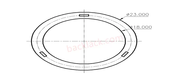 Stamping Die For Amorphous Alloy Annular Stator Core