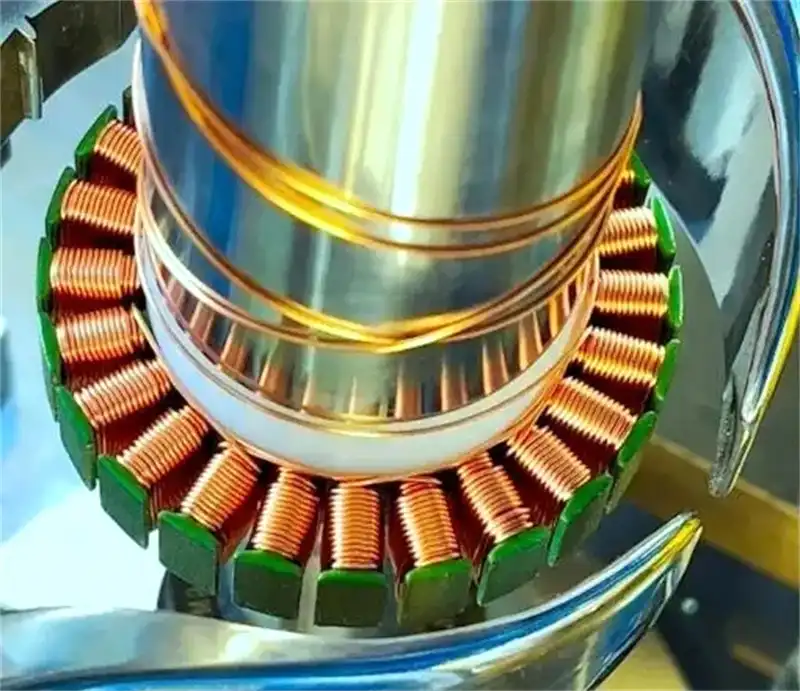 Stator and rotor Coil Winding