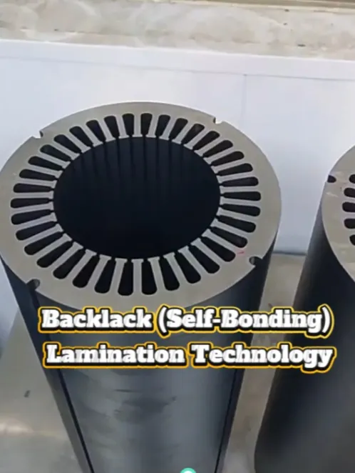 The Pursuit of Peak Efficiency Why Our Plant Is Transitioning To Backlack Self Bonding Lamination Technology