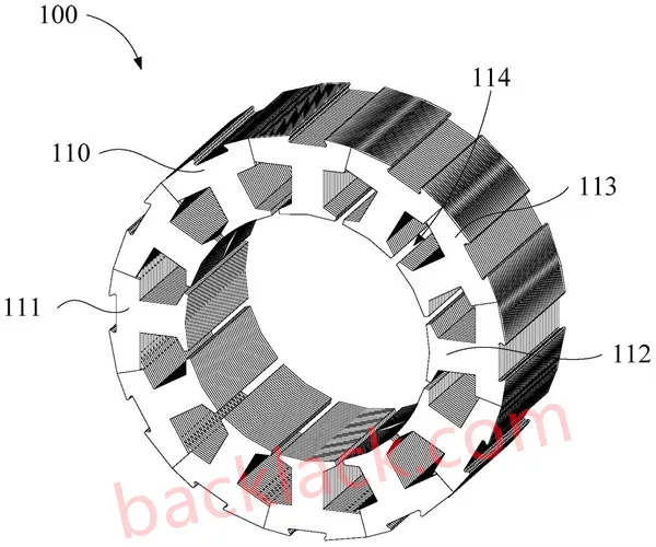 I Motor Stator Core ni' Ma'a'agang I Motor Stator Core ni' Ma'a'agang