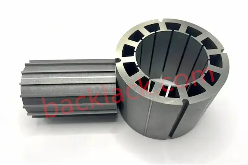 Sistemas de rastreabilidade em instalações de fabricação de laminação de estator Evtol