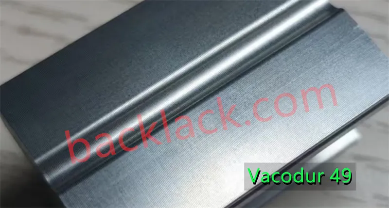 Vật liệu tấm Vacodur 49 cho động cơ điện hàng không Lõi sắt tùy chỉnh