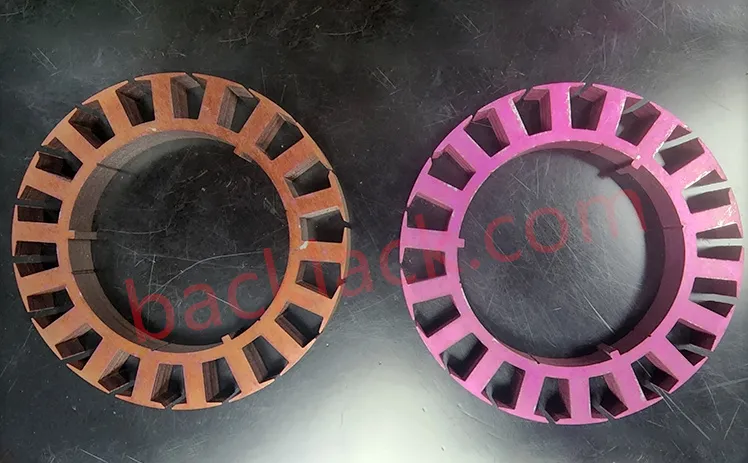 Vật liệu tấm Vacodur 49 cho động cơ lõi sắt tùy chỉnh điện tần số cao