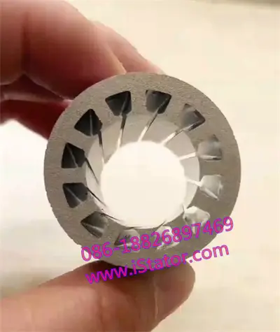 ליבת סטטור Vacodur 49 עבור מנועים חשמליים ביעילות גבוהה