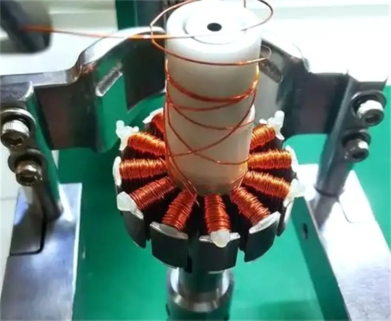 whole coil winding