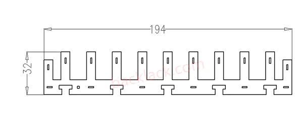 Fabricación al por mayor de núcleos de motores lineales con soporte de cadena de suministro global